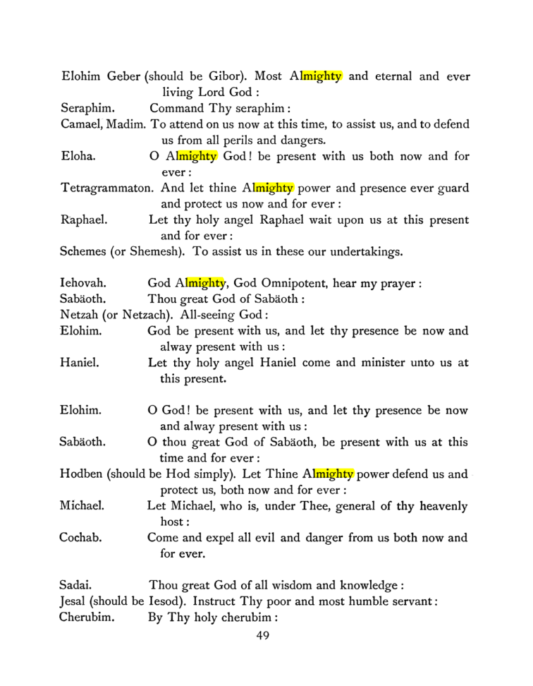 Original scan of The Goetia, PDF page 65