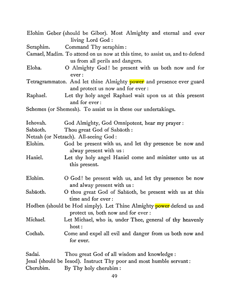Original scan of The Goetia, PDF page 65