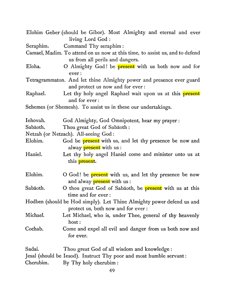Original scan of The Goetia, PDF page 65
