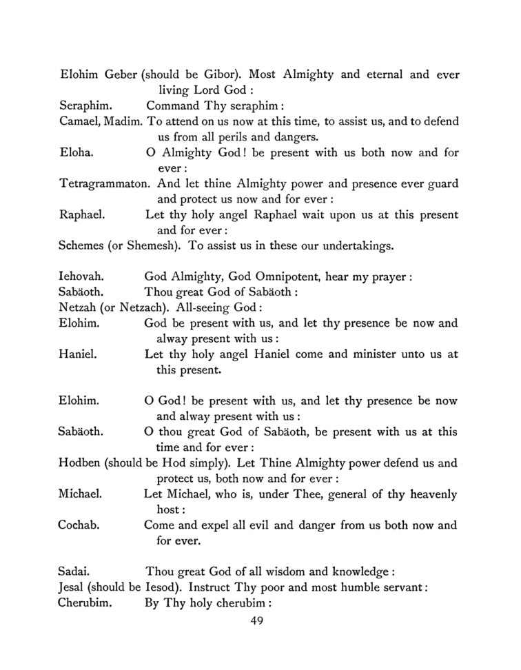 Original scan of The Goetia, PDF page 65