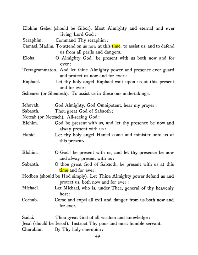 Original scan of The Goetia, PDF page 65