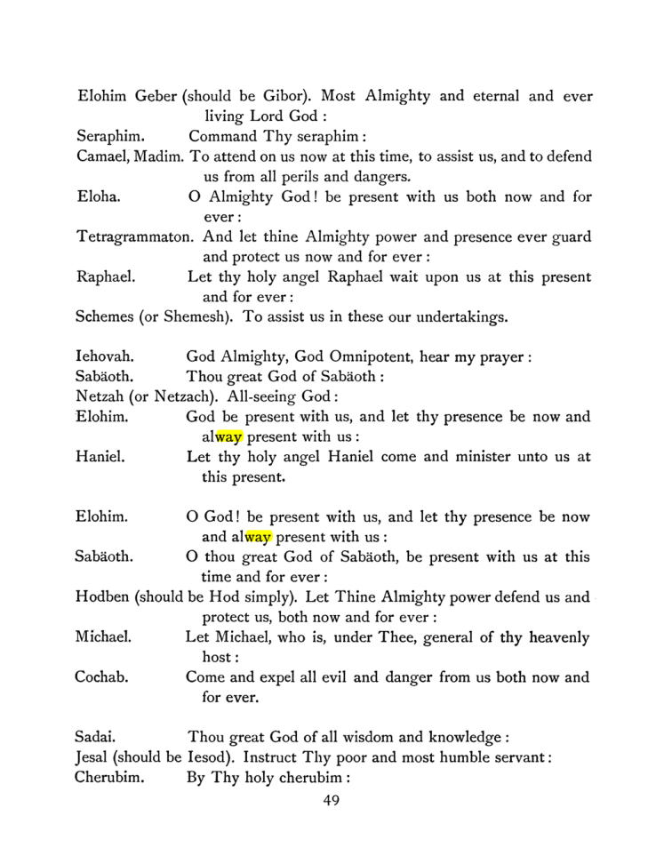 Original scan of The Goetia, PDF page 65