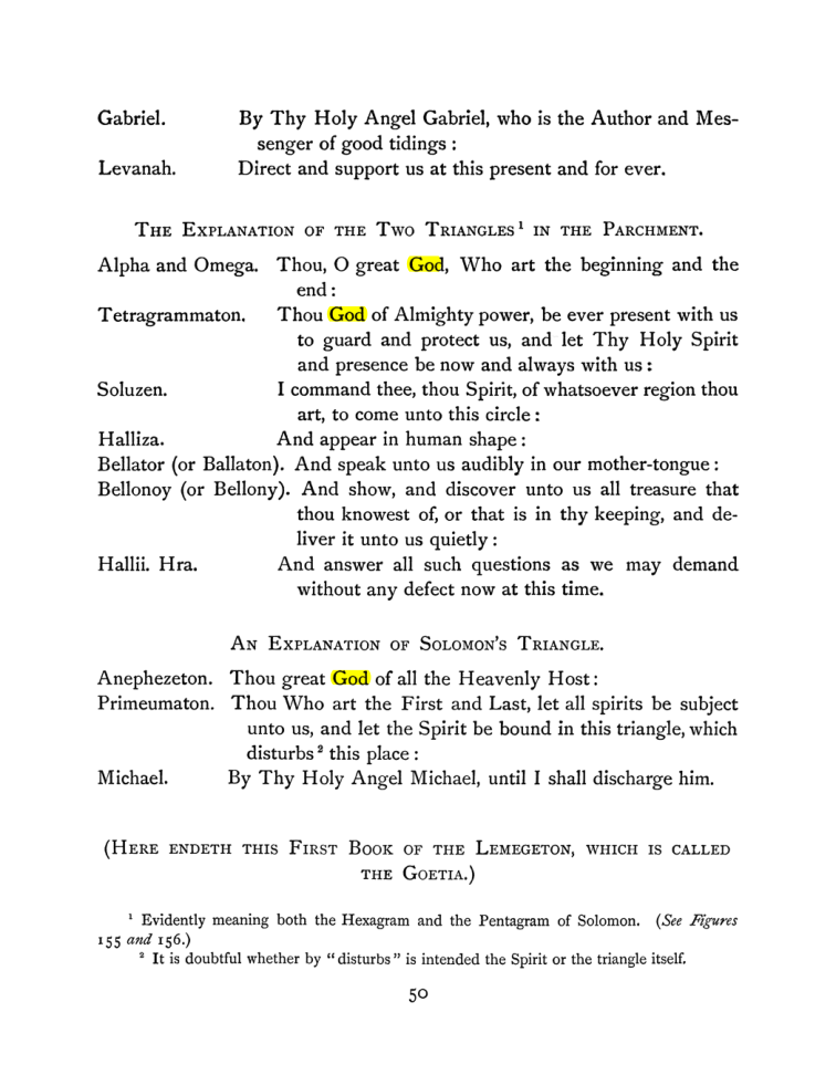 Original scan of The Goetia, PDF page 66