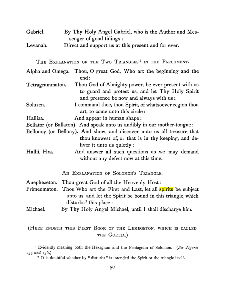 Original scan of The Goetia, PDF page 66