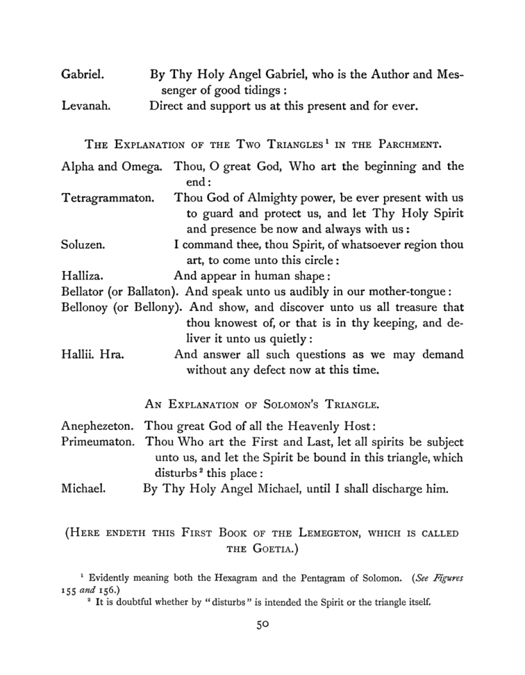Original scan of The Goetia, PDF page 66