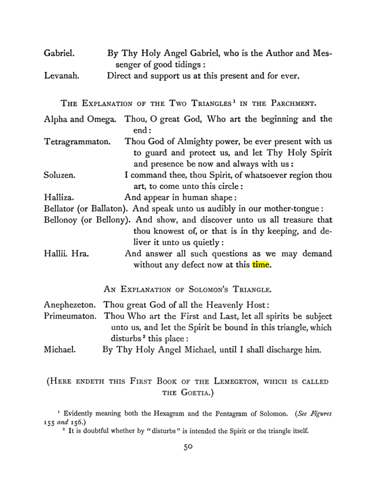 Original scan of The Goetia, PDF page 66