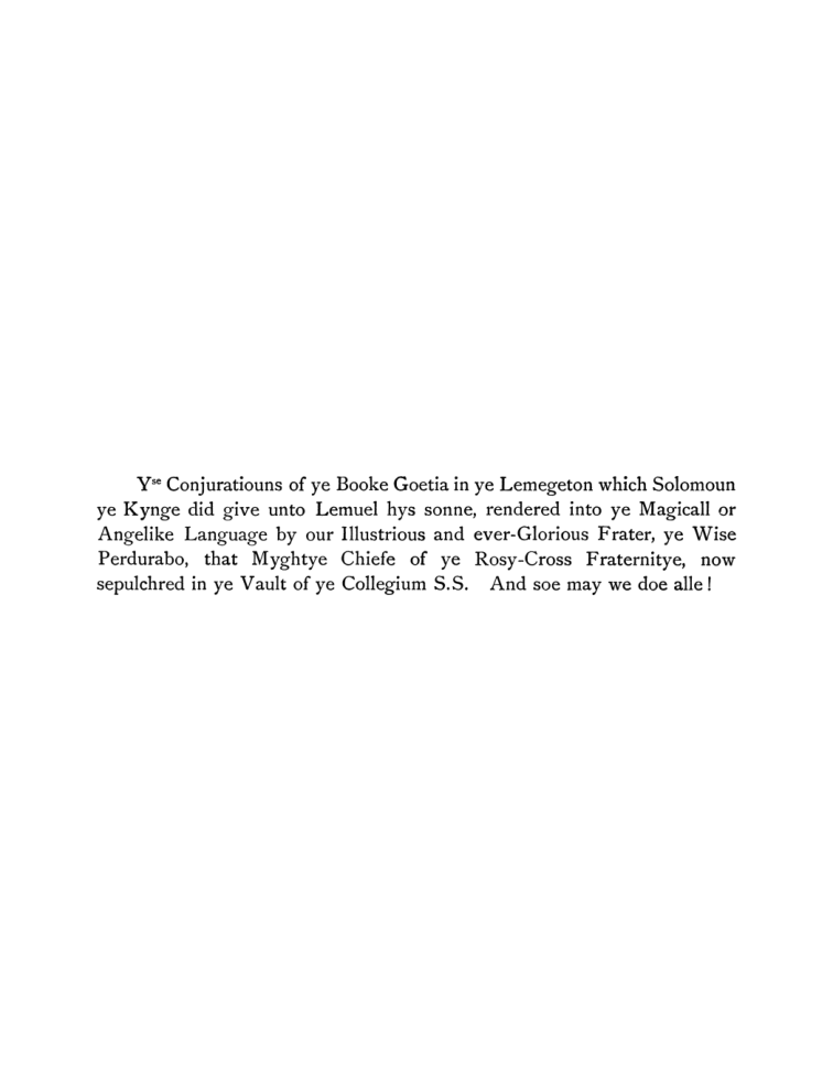 Original scan of The Goetia, PDF page 67