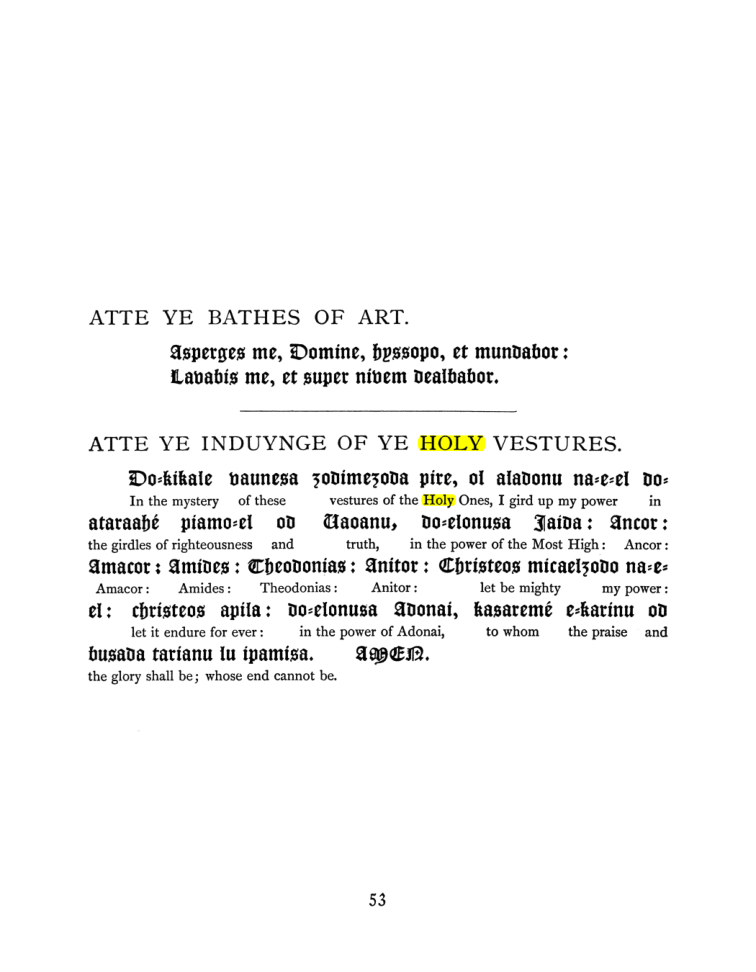 Original scan of The Goetia, PDF page 69