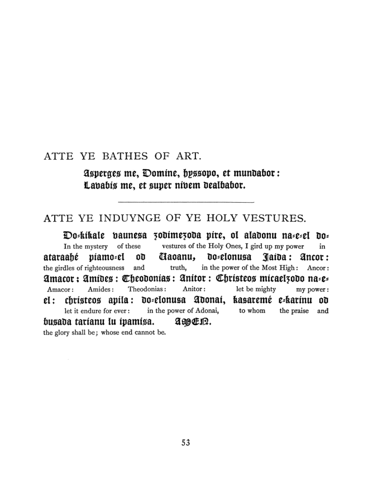 Original scan of The Goetia, PDF page 69