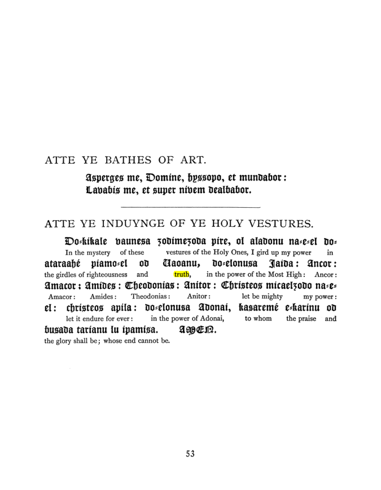 Original scan of The Goetia, PDF page 69