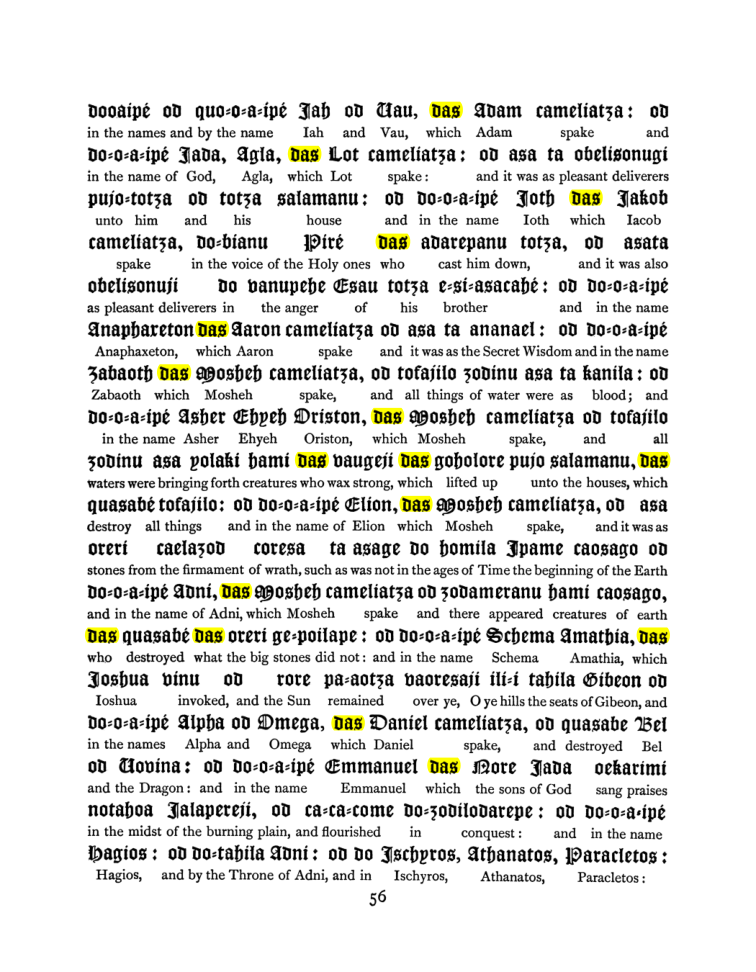 Original scan of The Goetia, PDF page 72