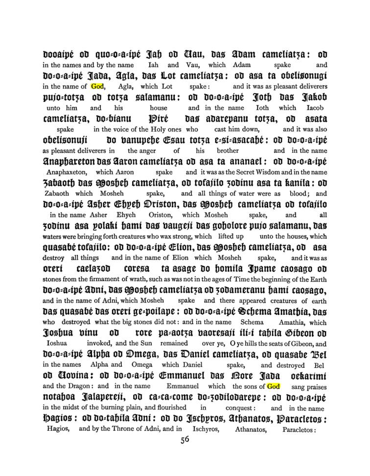 Original scan of The Goetia, PDF page 72