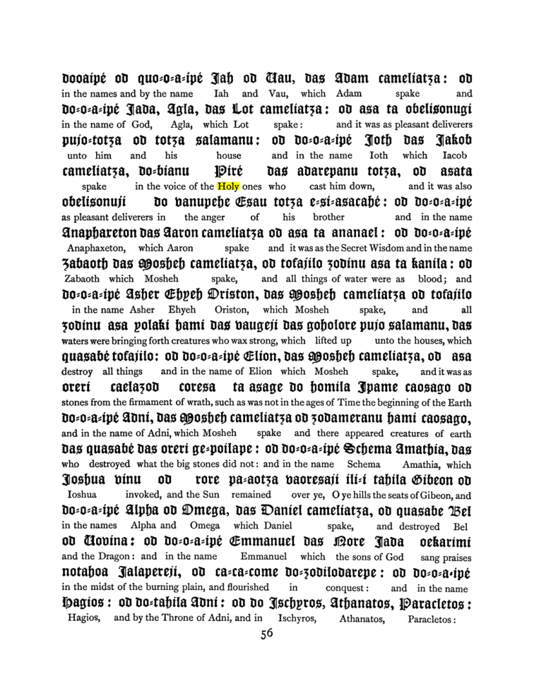Original scan of The Goetia, PDF page 72