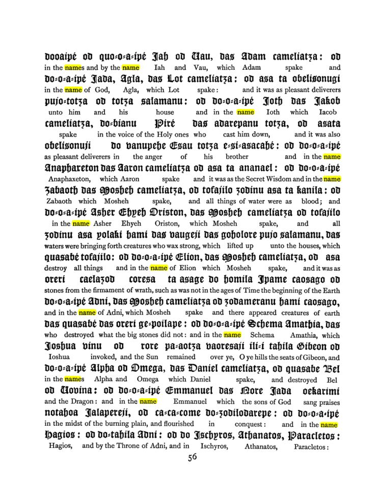 Original scan of The Goetia, PDF page 72