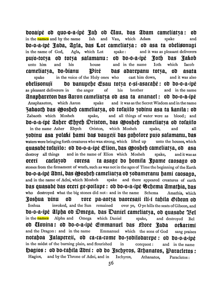 Original scan of The Goetia, PDF page 72