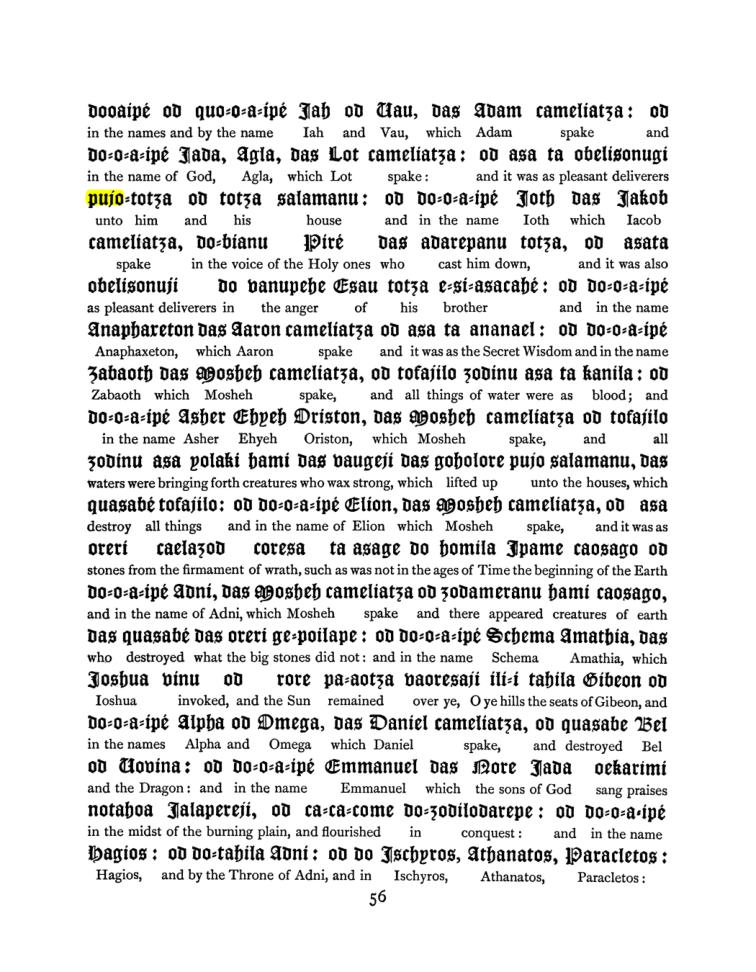 Original scan of The Goetia, PDF page 72