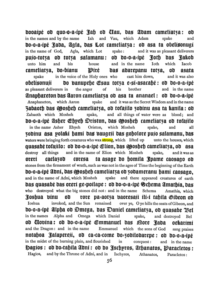 Original scan of The Goetia, PDF page 72