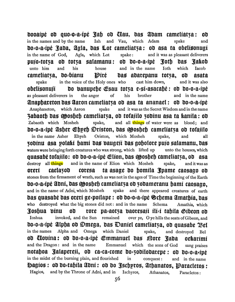 Original scan of The Goetia, PDF page 72