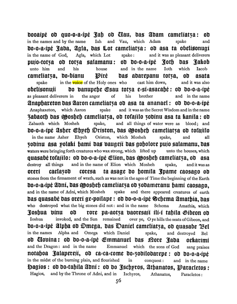 Original scan of The Goetia, PDF page 72