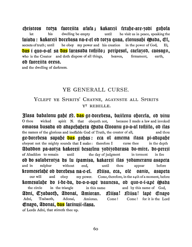 Original scan of The Goetia, PDF page 76