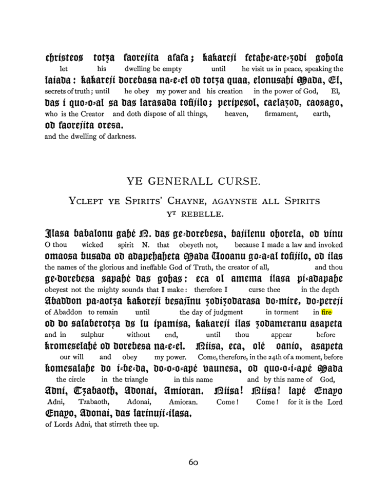 Original scan of The Goetia, PDF page 76