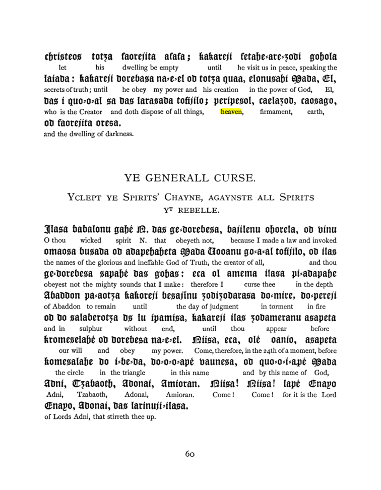 Original scan of The Goetia, PDF page 76