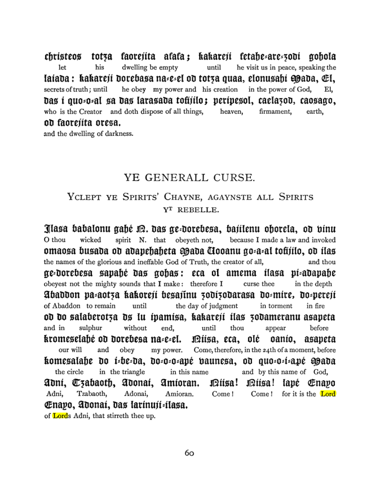 Original scan of The Goetia, PDF page 76