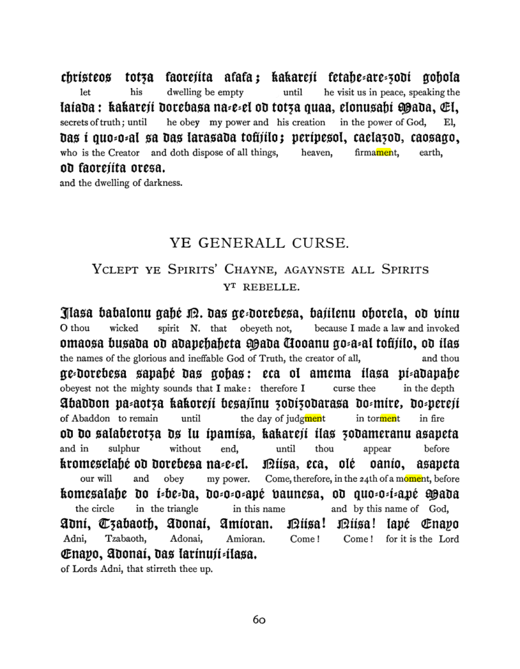 Original scan of The Goetia, PDF page 76