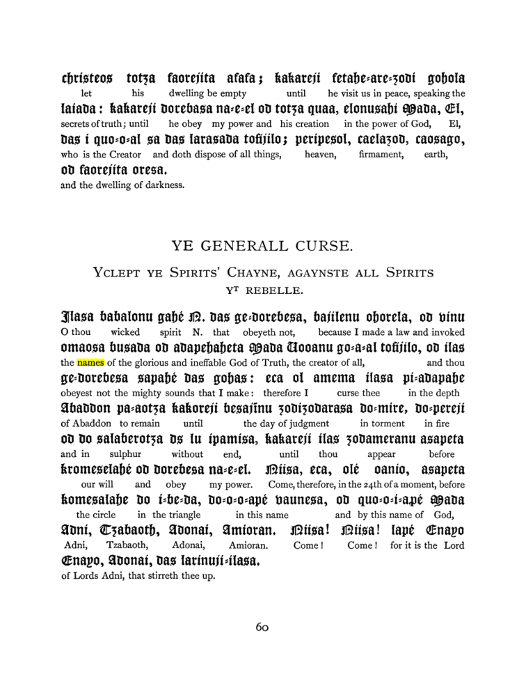 Original scan of The Goetia, PDF page 76