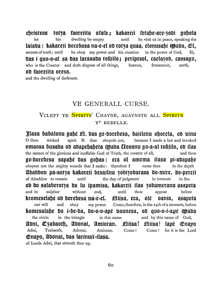 Original scan of The Goetia, PDF page 76