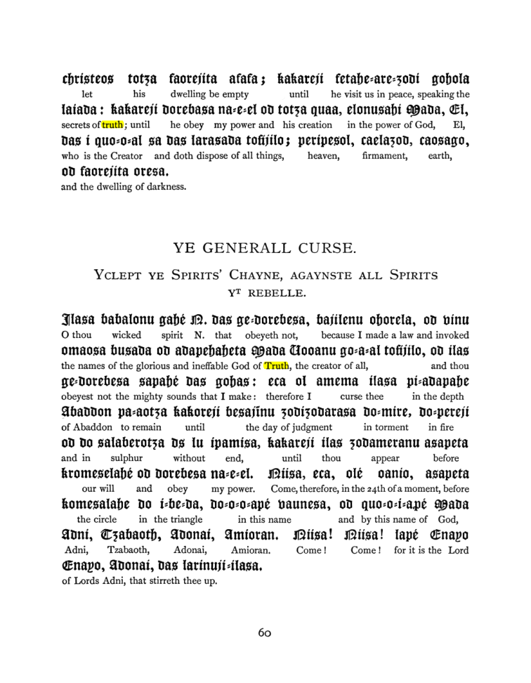 Original scan of The Goetia, PDF page 76