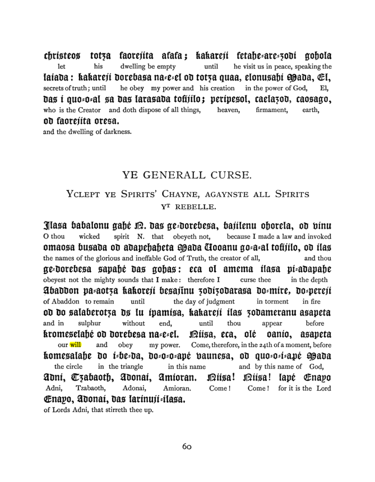 Original scan of The Goetia, PDF page 76