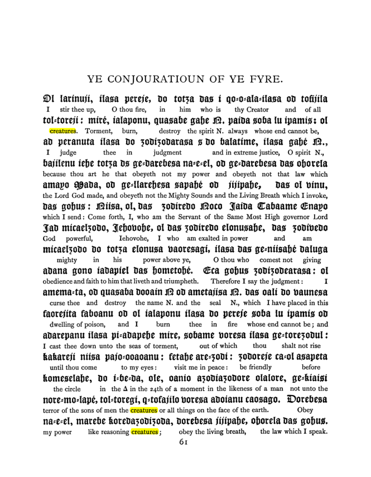 Original scan of The Goetia, PDF page 77