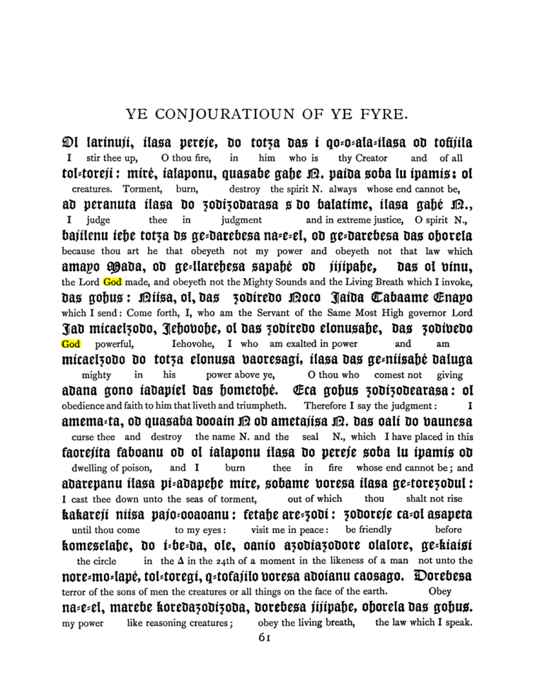 Original scan of The Goetia, PDF page 77