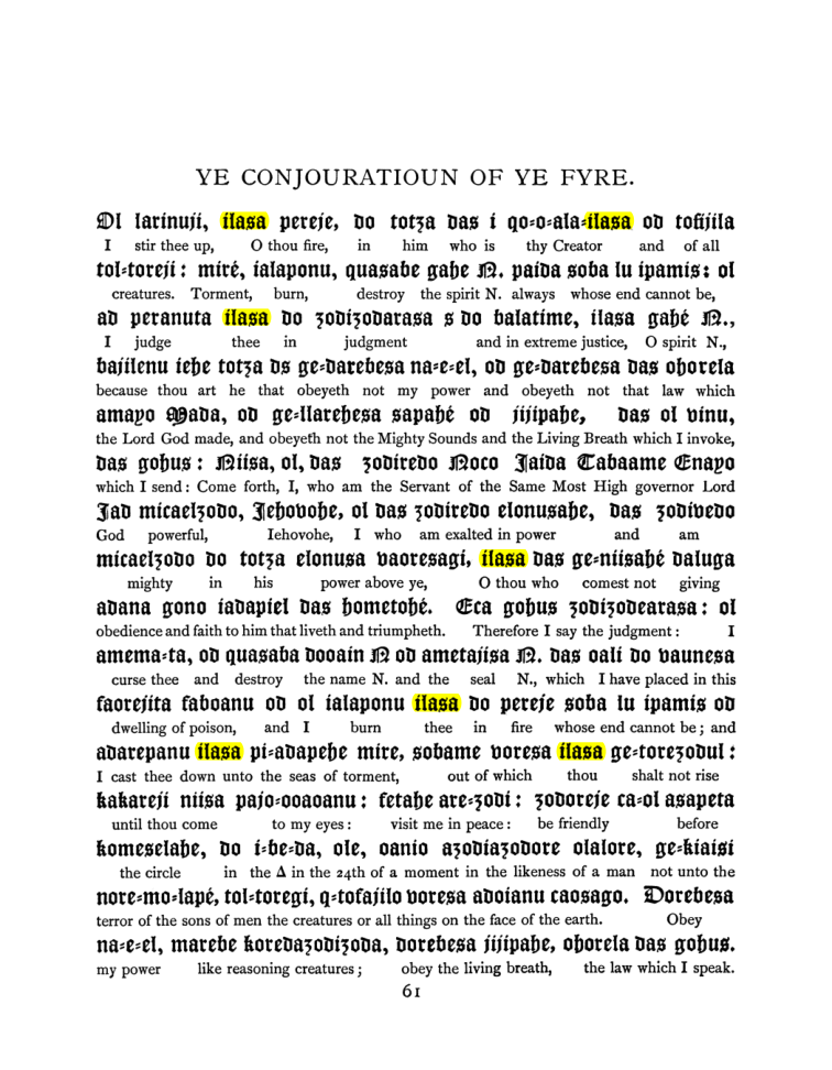 Original scan of The Goetia, PDF page 77