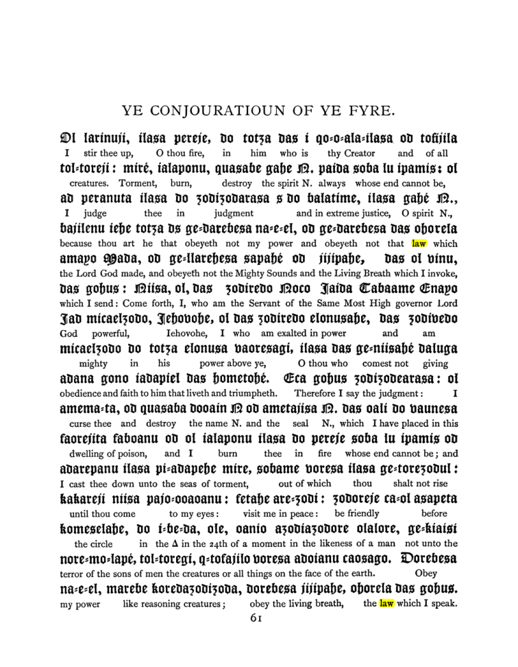 Original scan of The Goetia, PDF page 77