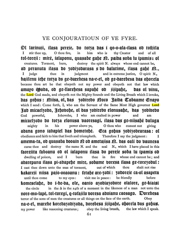 Original scan of The Goetia, PDF page 77