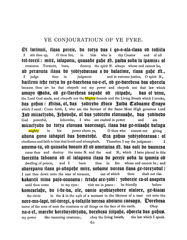 Original scan of The Goetia, PDF page 77