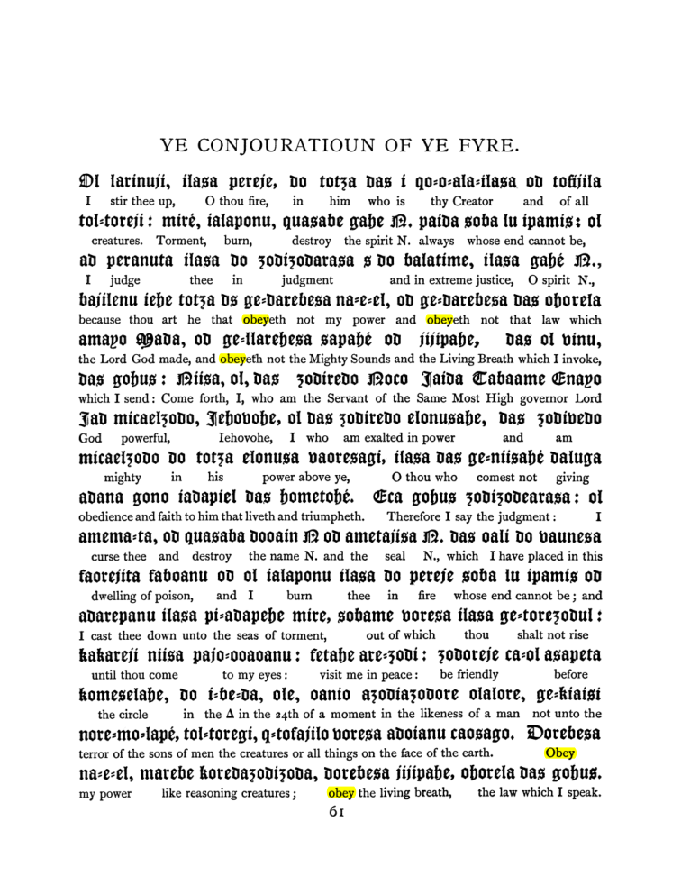 Original scan of The Goetia, PDF page 77