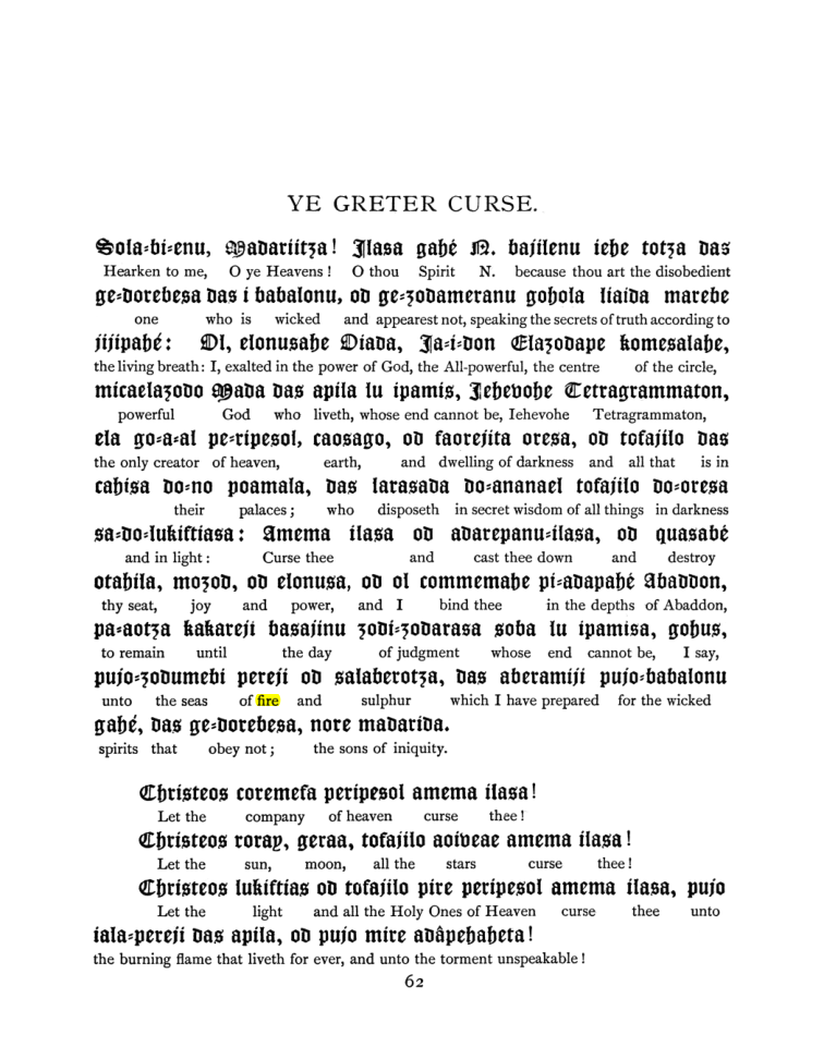 Original scan of The Goetia, PDF page 78