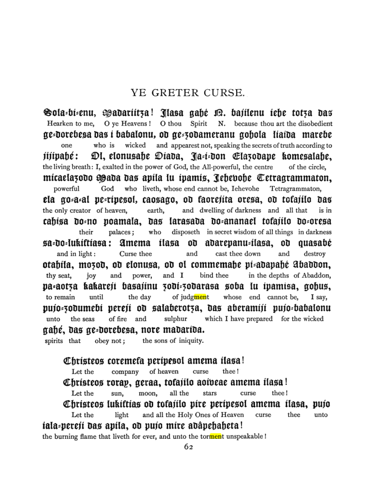 Original scan of The Goetia, PDF page 78