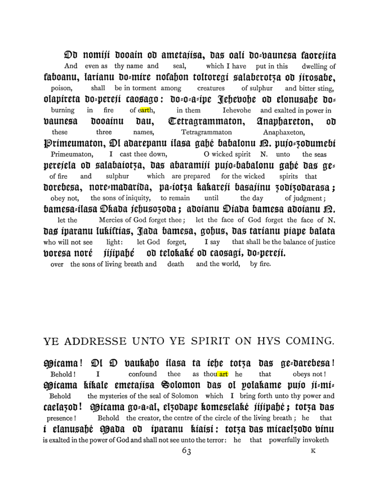 Original scan of The Goetia, PDF page 79