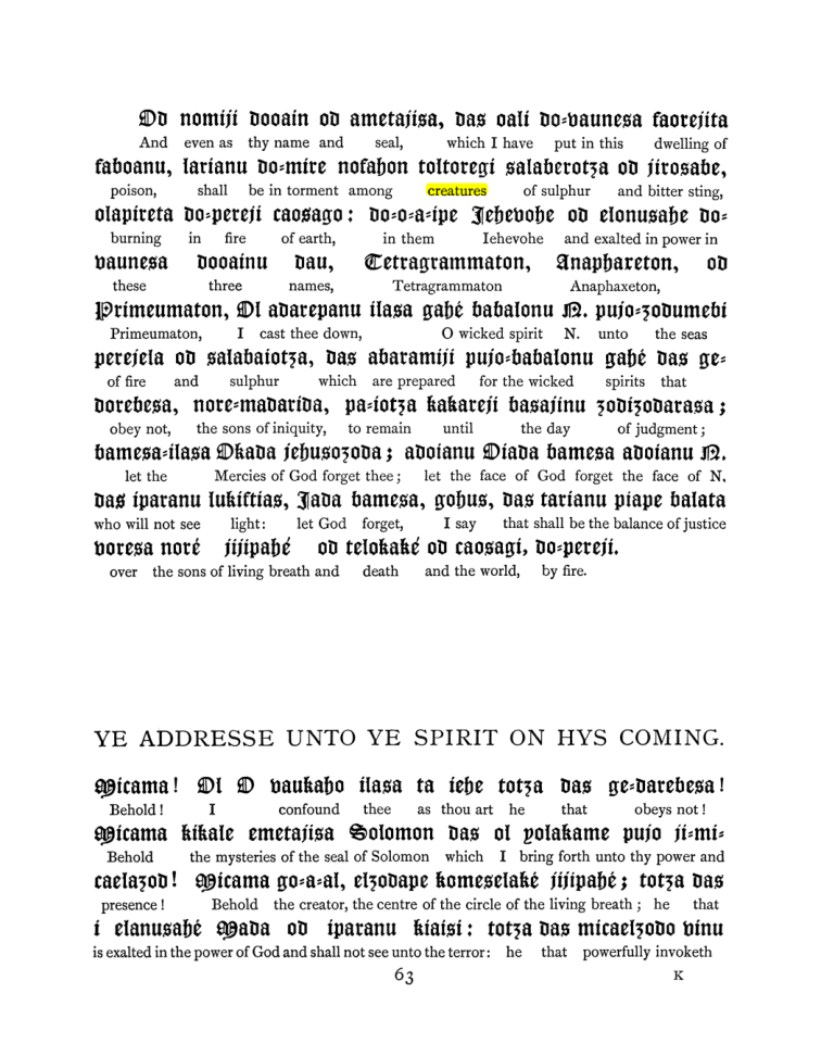 Original scan of The Goetia, PDF page 79