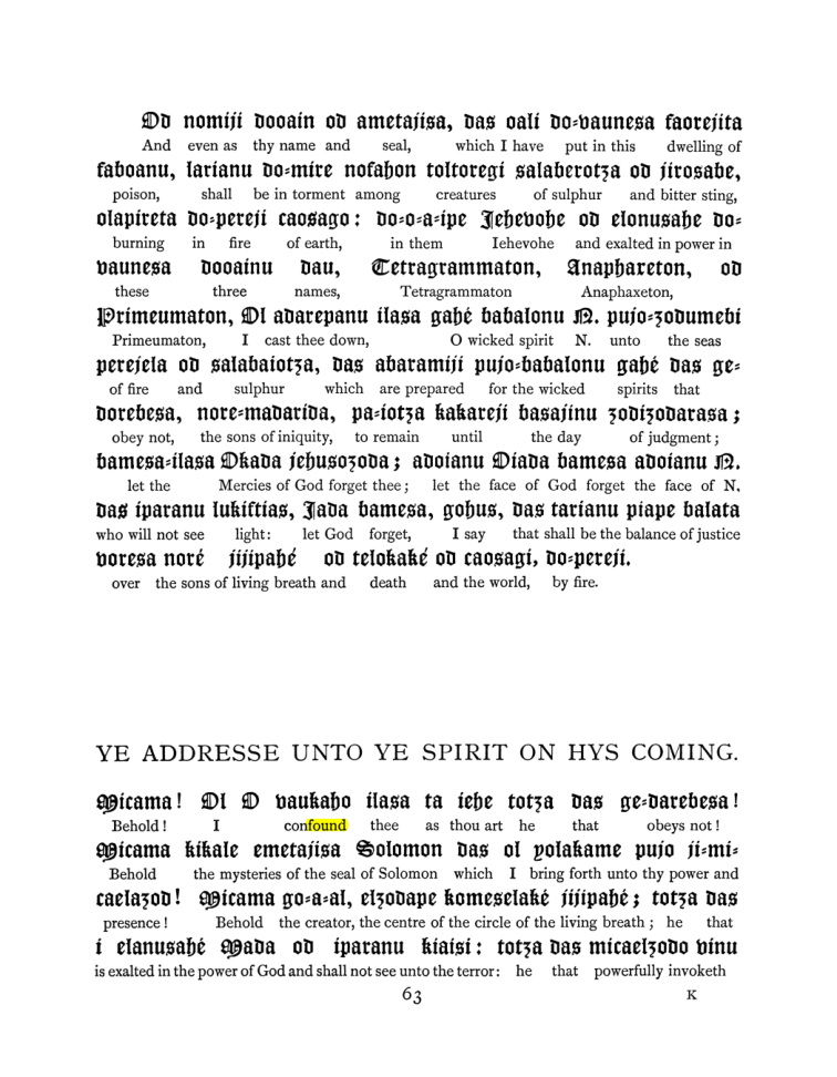 Original scan of The Goetia, PDF page 79