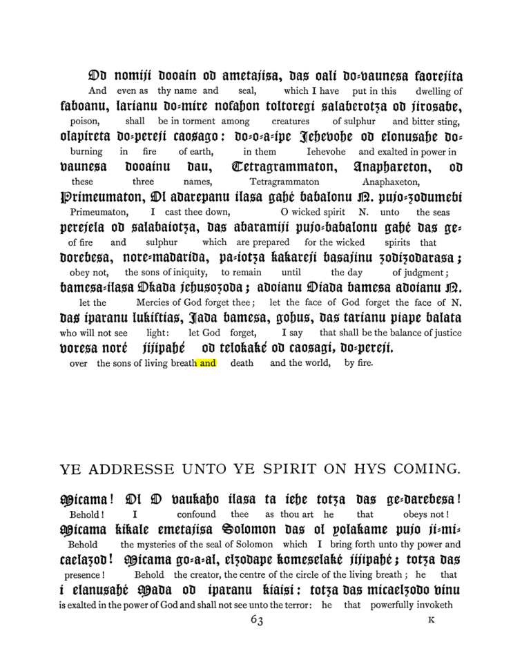Original scan of The Goetia, PDF page 79
