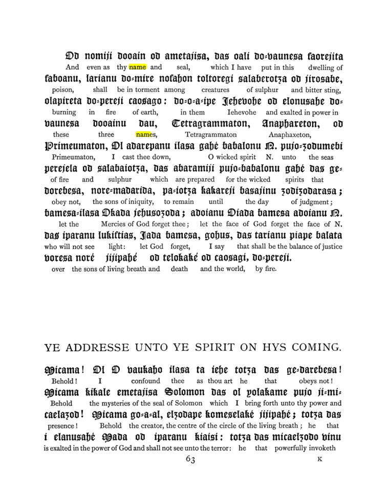 Original scan of The Goetia, PDF page 79