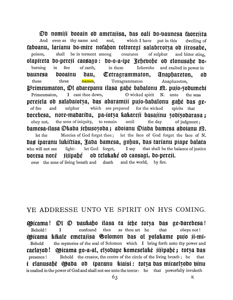 Original scan of The Goetia, PDF page 79