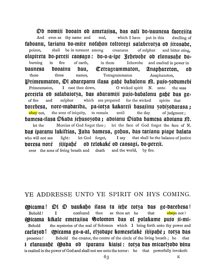 Original scan of The Goetia, PDF page 79