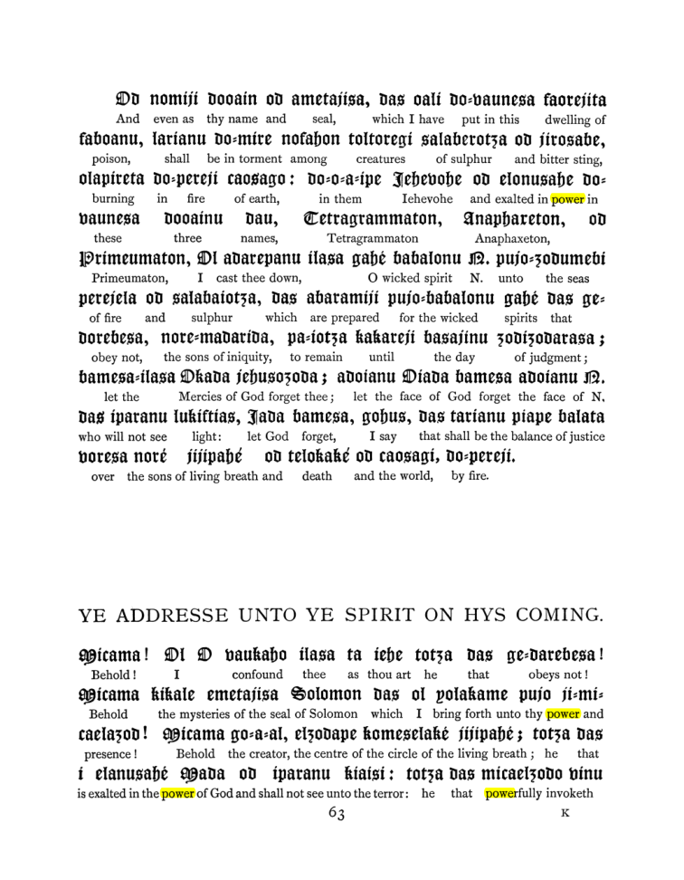Original scan of The Goetia, PDF page 79