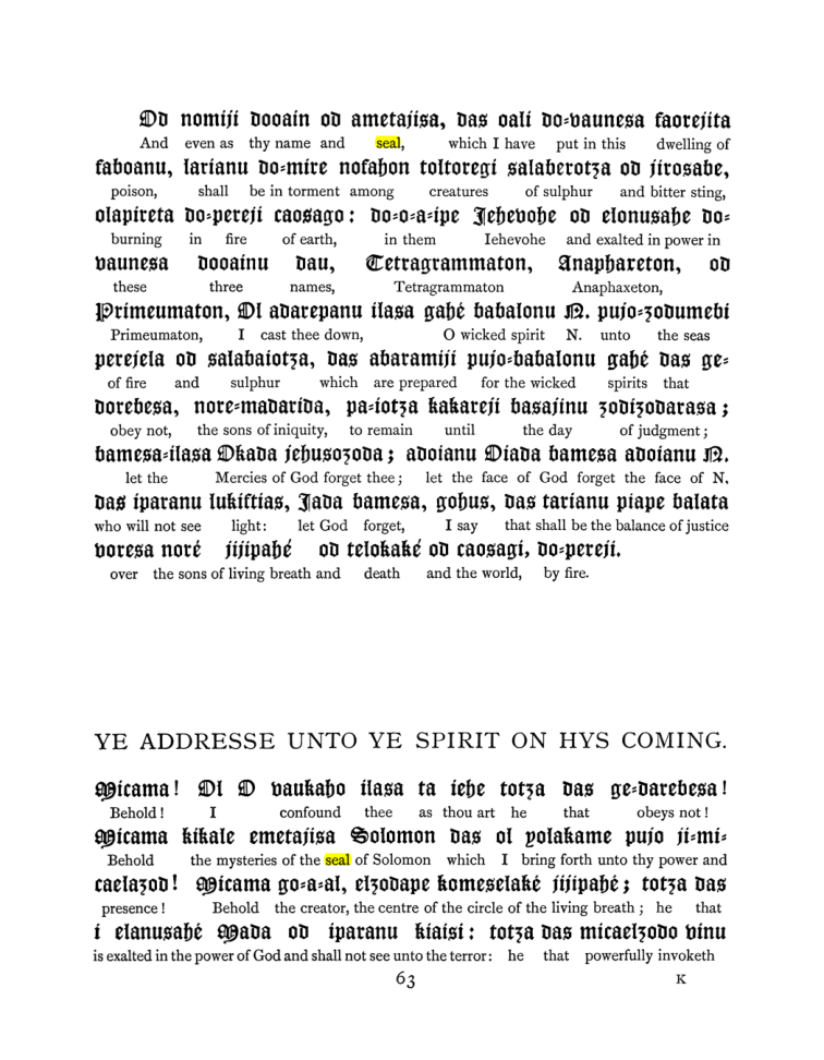 Original scan of The Goetia, PDF page 79